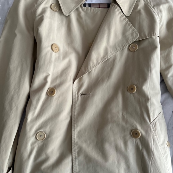 Burberry Trench with wool insert - Picture 3 of 11